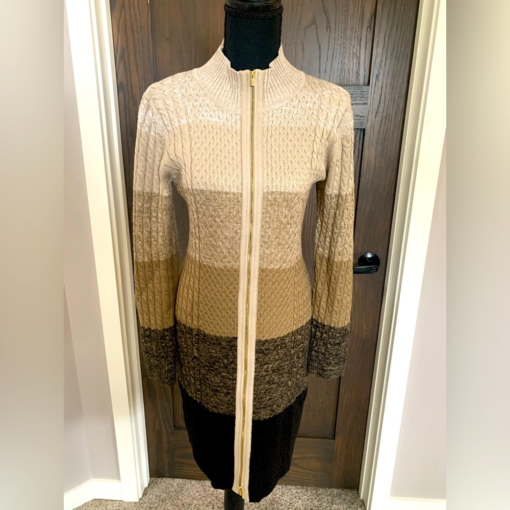 Calvin Klein, Size Small sweater dress